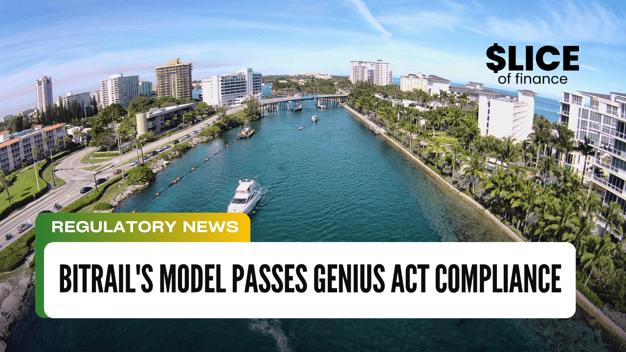 BitRail's Model Passes GENIUS Act Compliance