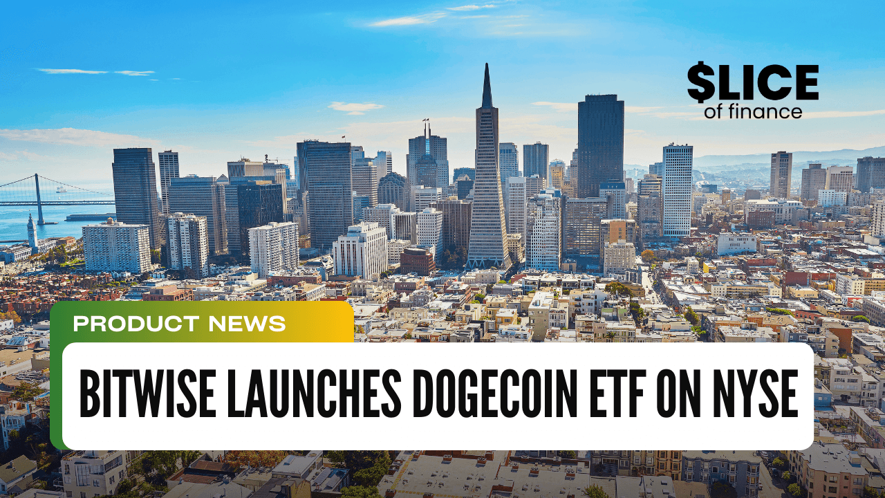 Bitwise Launches Dogecoin ETF on NYSE