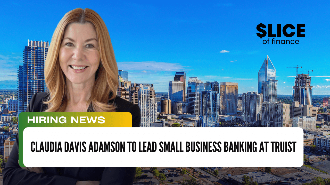 Claudia Davis Adamson to Lead Small Business Banking at Truist