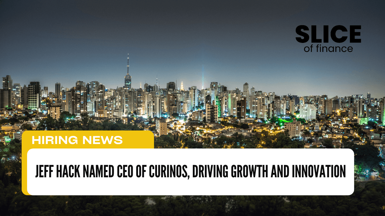 Jeff Hack Named CEO of Curinos, Driving Growth and Innovation