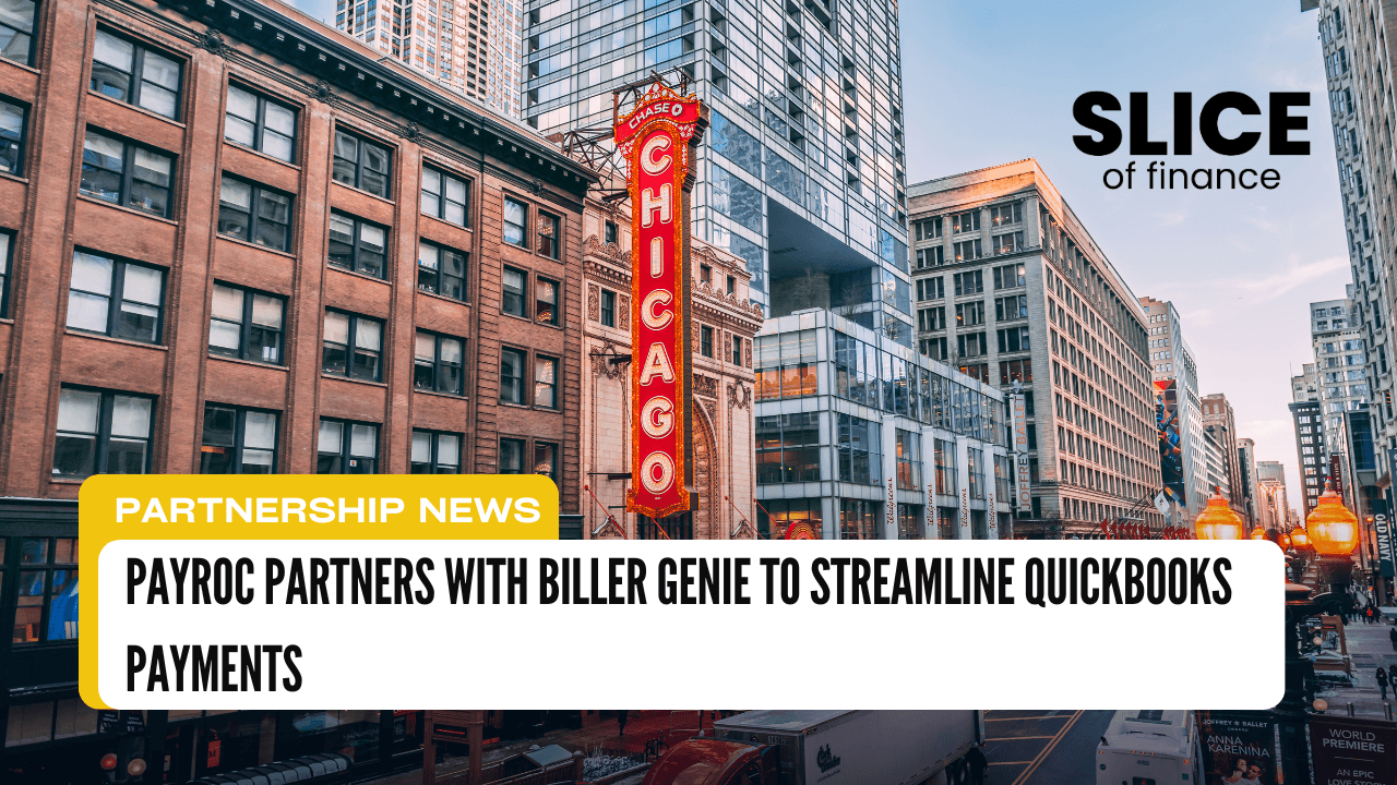 Payroc Partners with Biller Genie to Streamline QuickBooks Payments