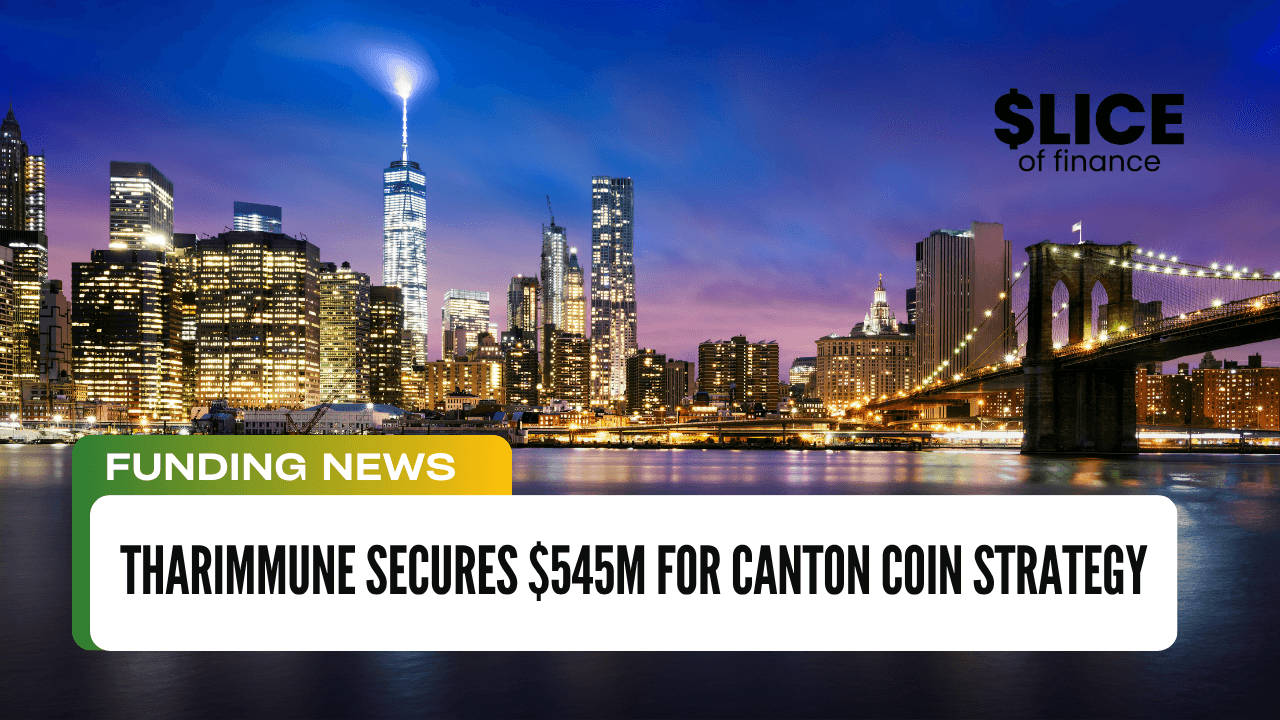 Tharimmune Secures $545M for Canton Coin Strategy