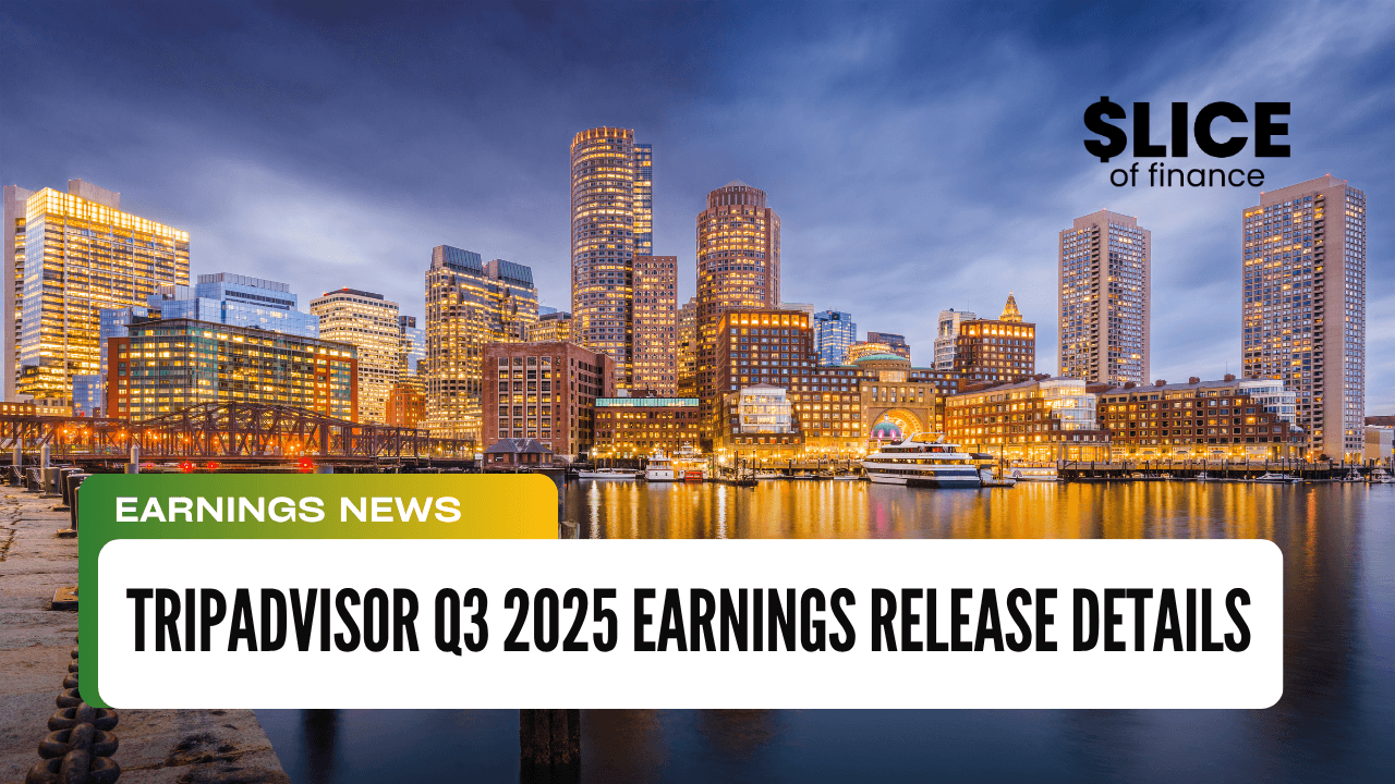 Tripadvisor Q3 2025 Earnings Release Details