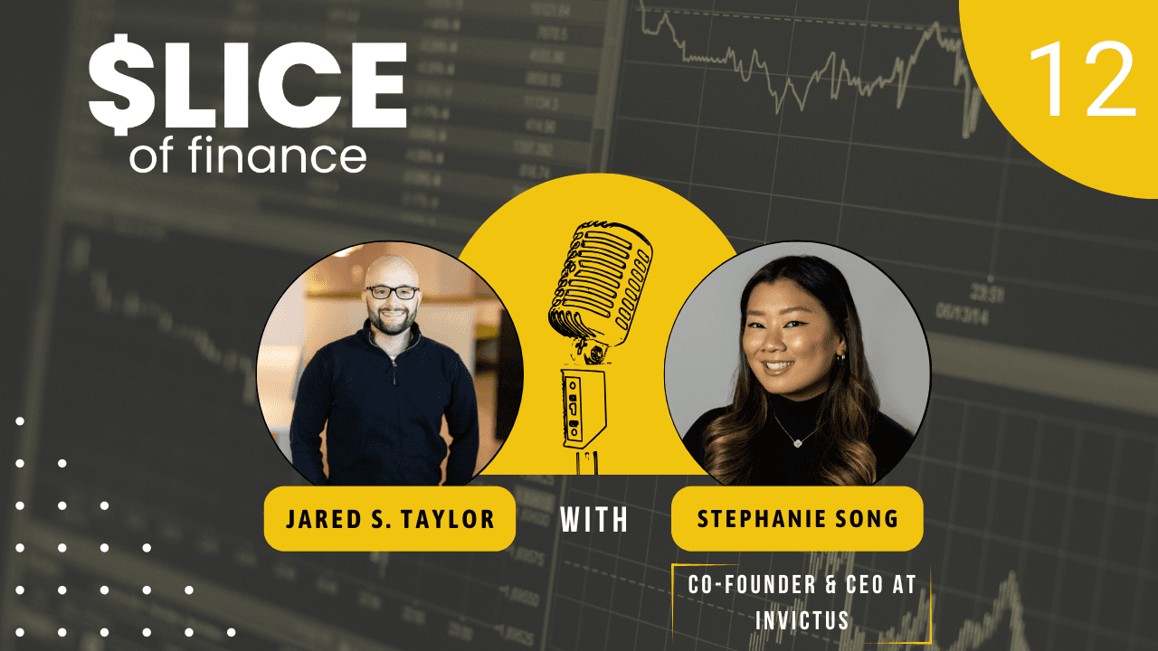 #12 - Stephanie Song, Co-Founder & CEO at Invictus