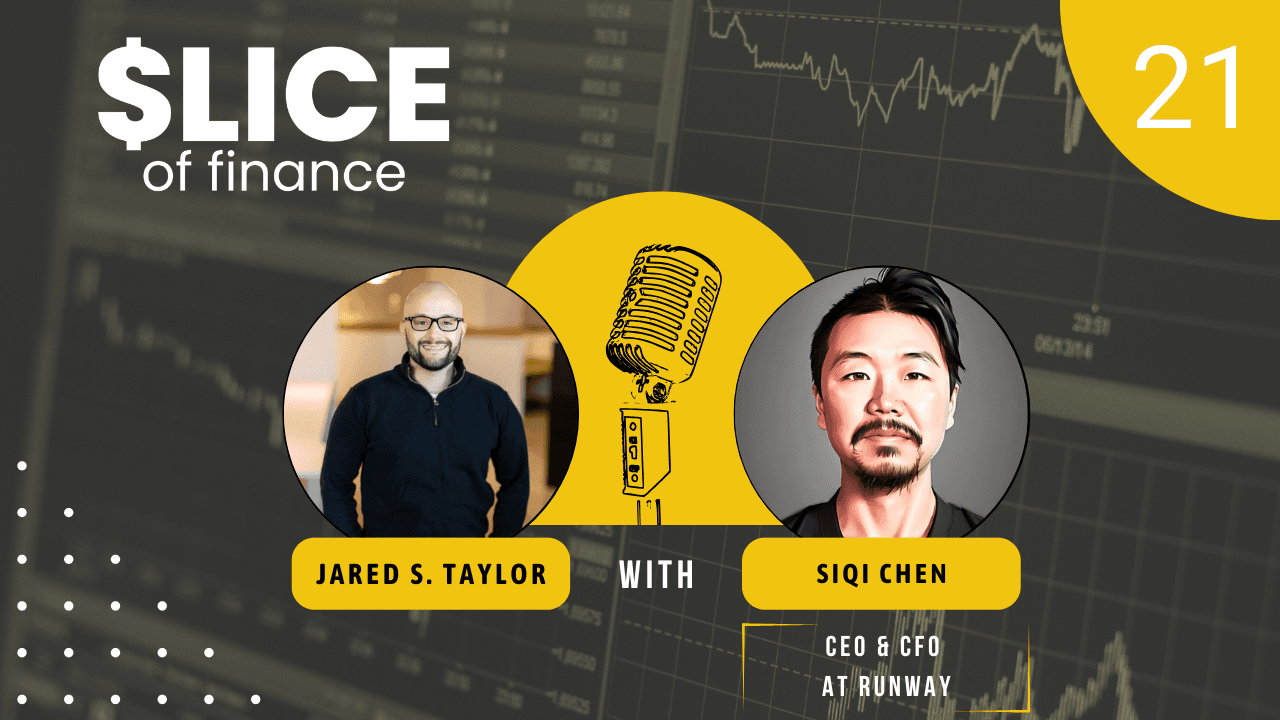 #21 - Siqi Chen, CEO & CFO at Runway