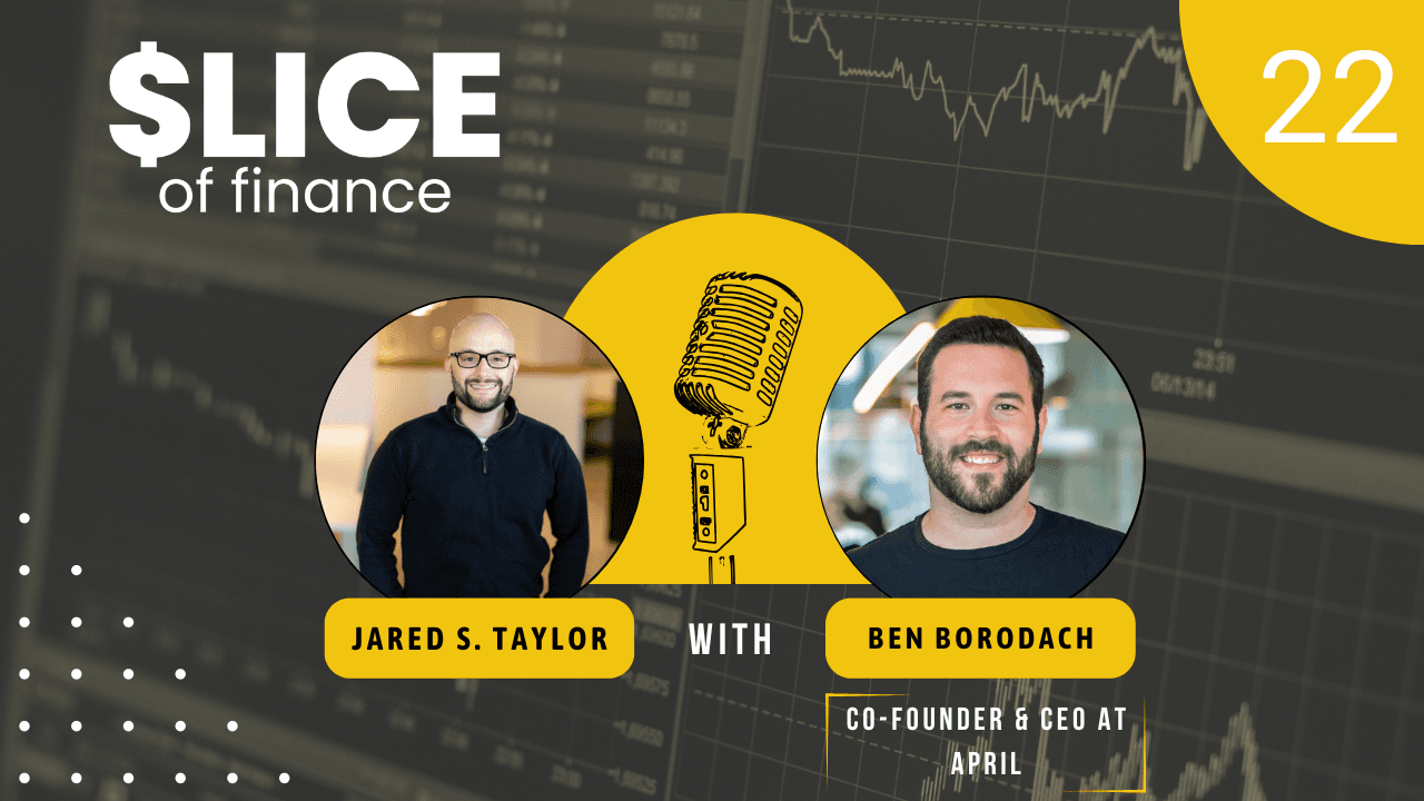 #22 - Ben Borodach, Co-Founder & CEO at april